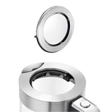 WMF Lono - Hervidor, 3000 W, 1.7 litros, Acero Inoxidable, Plateado/Transparente