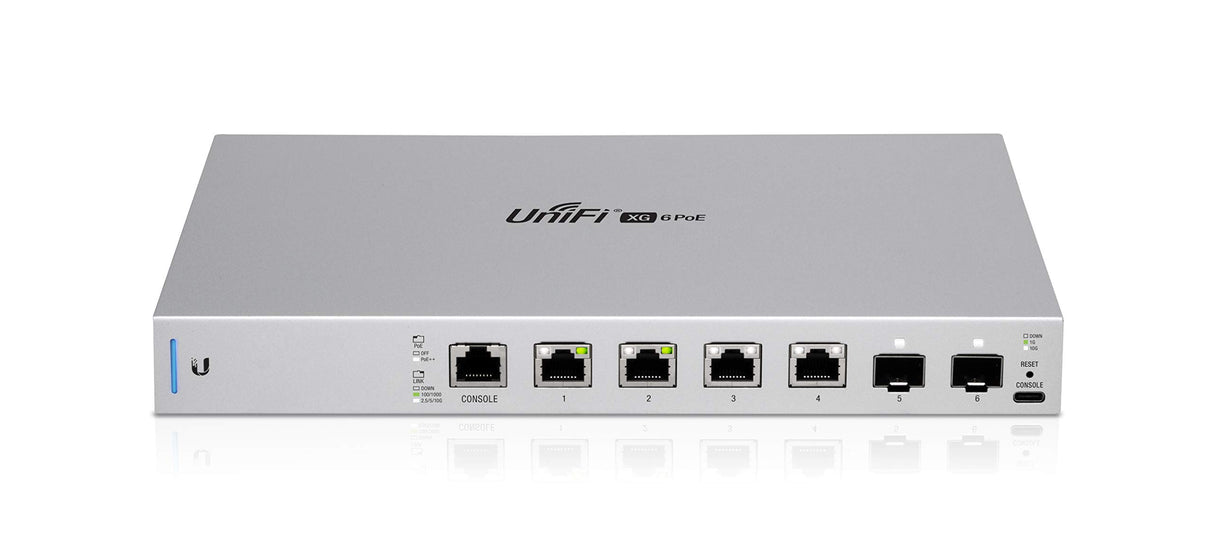 UBIQUITI Networks UniFi 6-Port 10GiB US-XG-6POE Switch