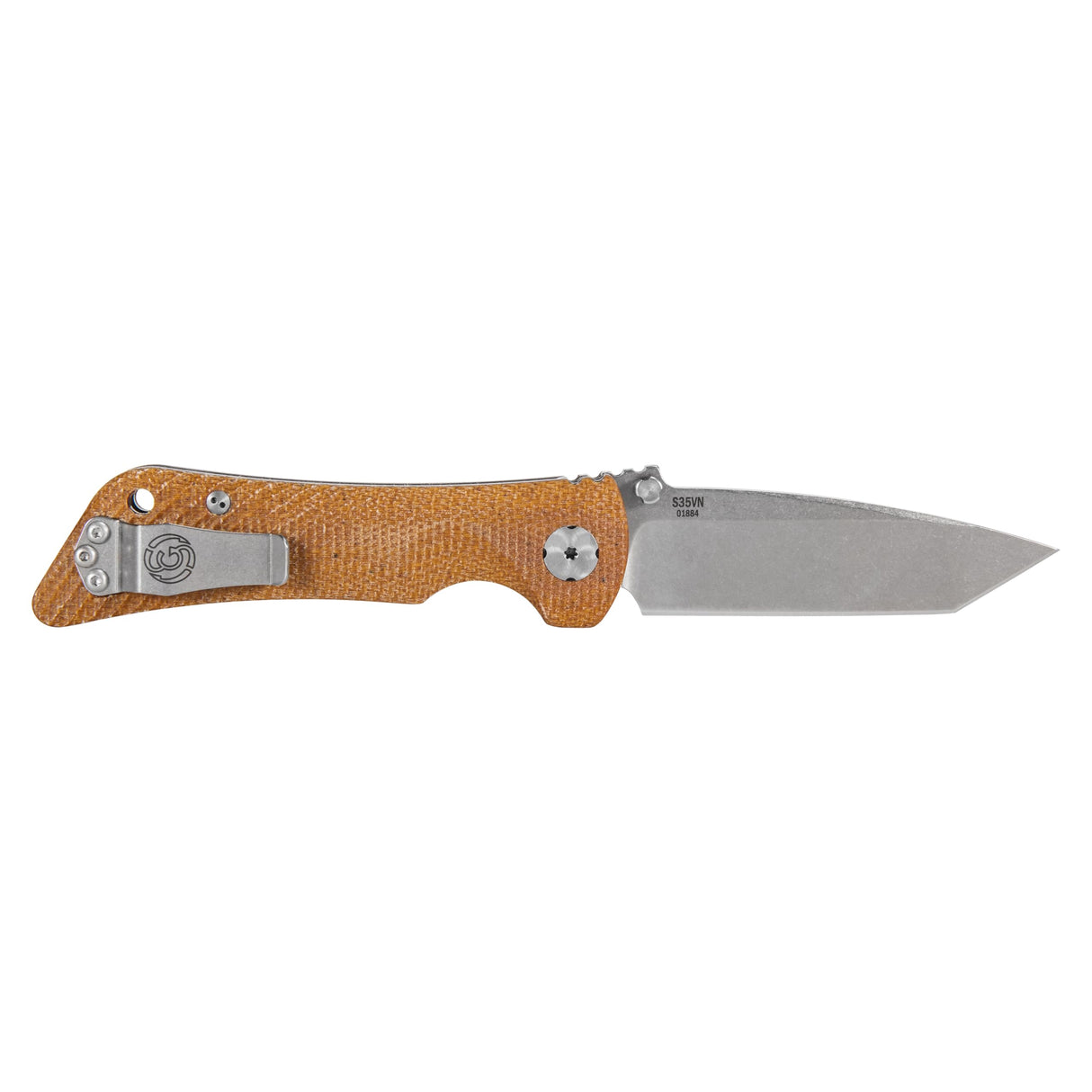 Southern Grind - Spider Monkey Tanto Tan Mic