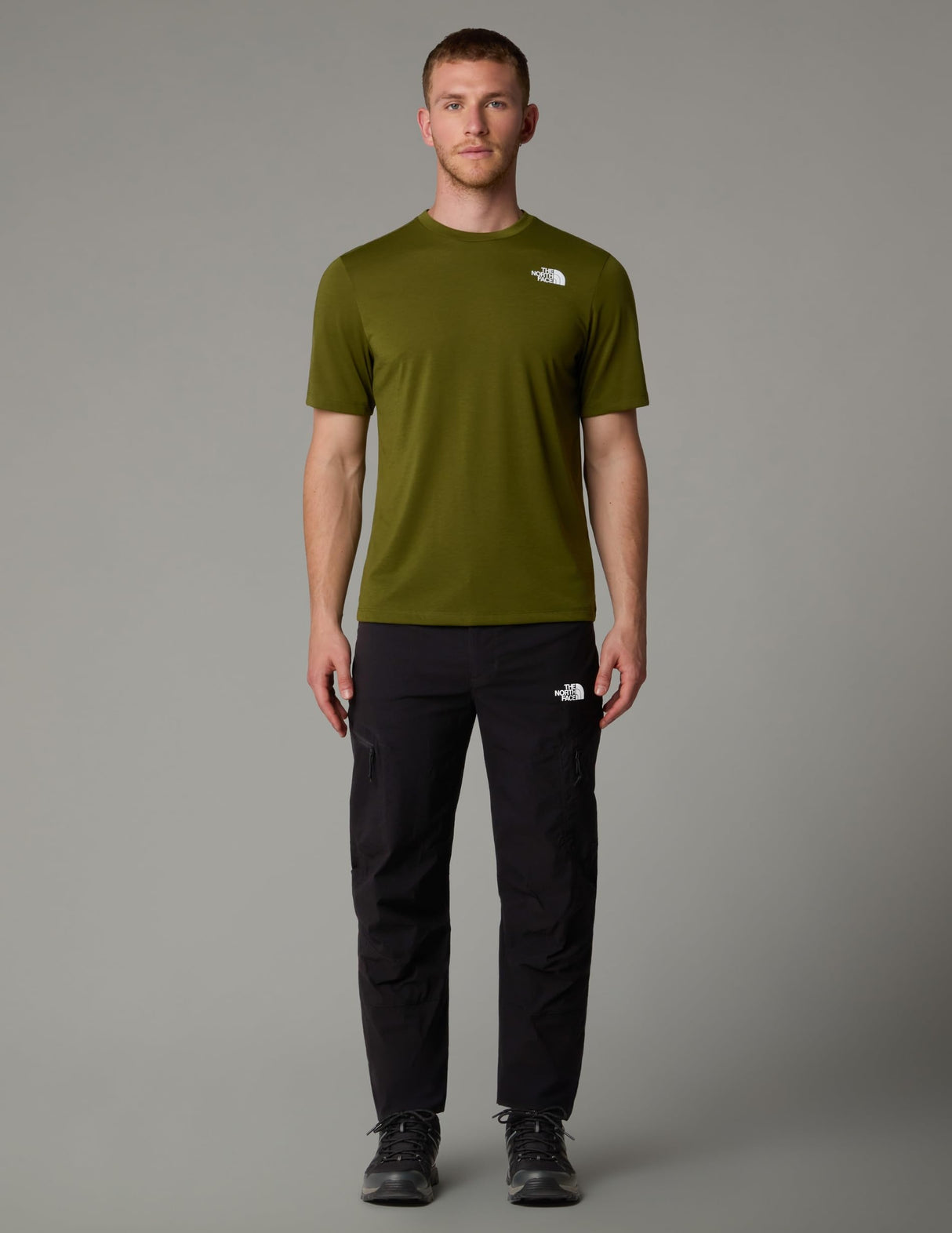THE NORTH FACE - Pantalón M Exploration Tapered - UE - TNF Black, 36