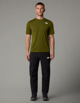 THE NORTH FACE - Pantalón M Exploration Tapered - UE - TNF Black, 36