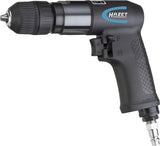 Taladro HAZET 9030N-1 I robusta carcasa de máquina I apto para funcionamiento continuo I aire de escape dirigido hacia abajo a través de la empuñadura I 2000 revoluciones/minuto