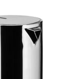 Alessi 9090/M Cafetera de Diseño de Acero Inoxidable, 10 Tazas, Plata