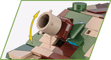 COBI Historical Collection 2585 - Sturmmorser Tiger Sturmt 2585 de la Segunda Guerra Mundial
