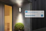 Bosch Smart Home Cámara exterior Eyes, cámara de seguridad compatible con Amazon Alexa