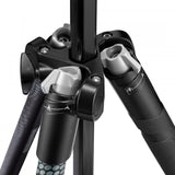 Manfrotto Element MII - Trípode de Viaje de Aluminio con Cabezal Esférico y Bluetooth para Smartphone y Cámaras Compactas, CSC, DSLR, Accesorios de Fotografía, Creación de Contenidos, Vlogs