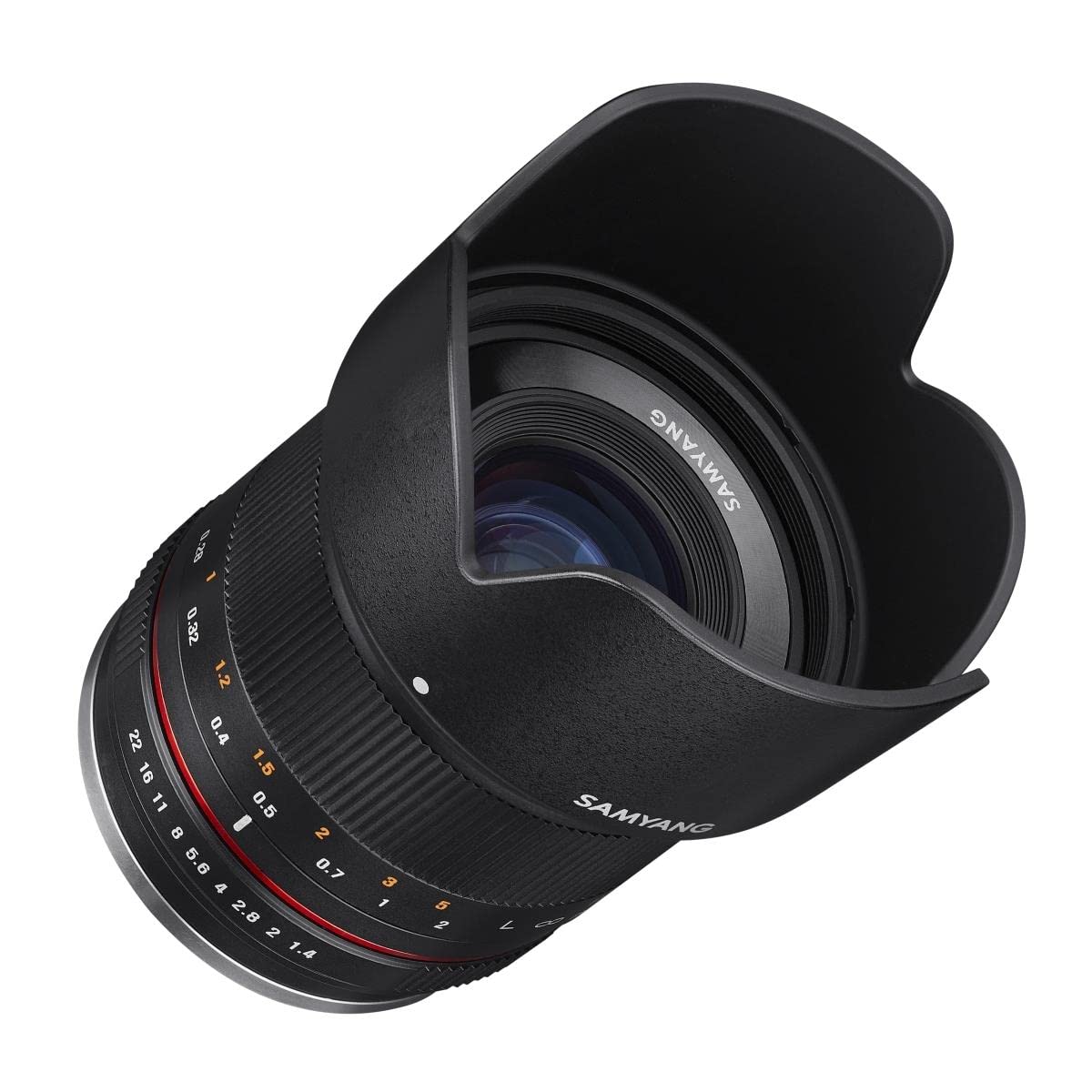 Samyang CSC-Mirrorless - Objetivo fotográfico para Sony E (21mm F1.4 ED AS UMC CS), Negro