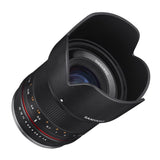 Samyang CSC-Mirrorless - Objetivo fotográfico para Sony E (21mm F1.4 ED AS UMC CS), Negro