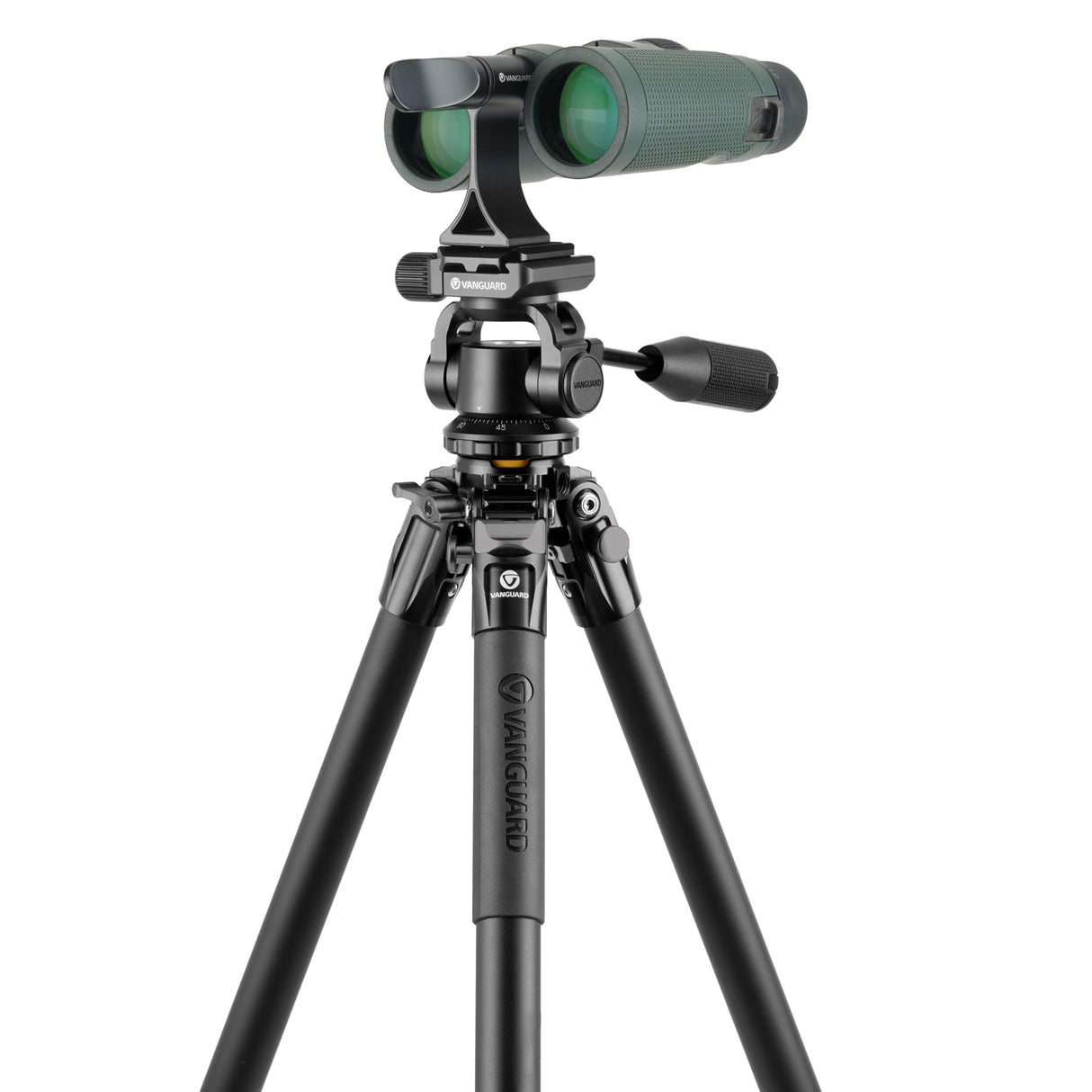 Vanguard Veo 5 264AO28 - Trípode de Viaje de Aluminio, rótula de observación