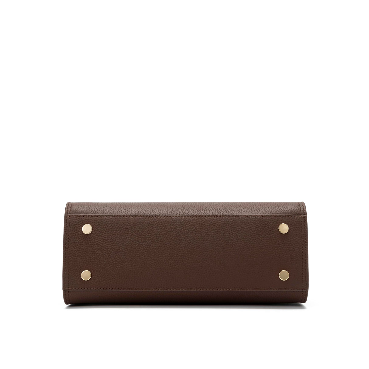 Carlheim, Gotland Genuine Leather collection, Estelle Genuine Leather Handbag (Brown)