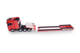 Carson 500907700 1:14 góndola de Cama rebajada de 3 Ejes - Camión RC, Piezas de Recambio, Piezas Tuning, Accesorios, modelismo, Escala 1:14, Remolque camión