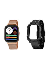 LOTUS Reloj Mujer 50045/1 Smartwatch Caja de Aleacion de Zinc Rosa Correa de Acero Inoxidable 316l Rosa