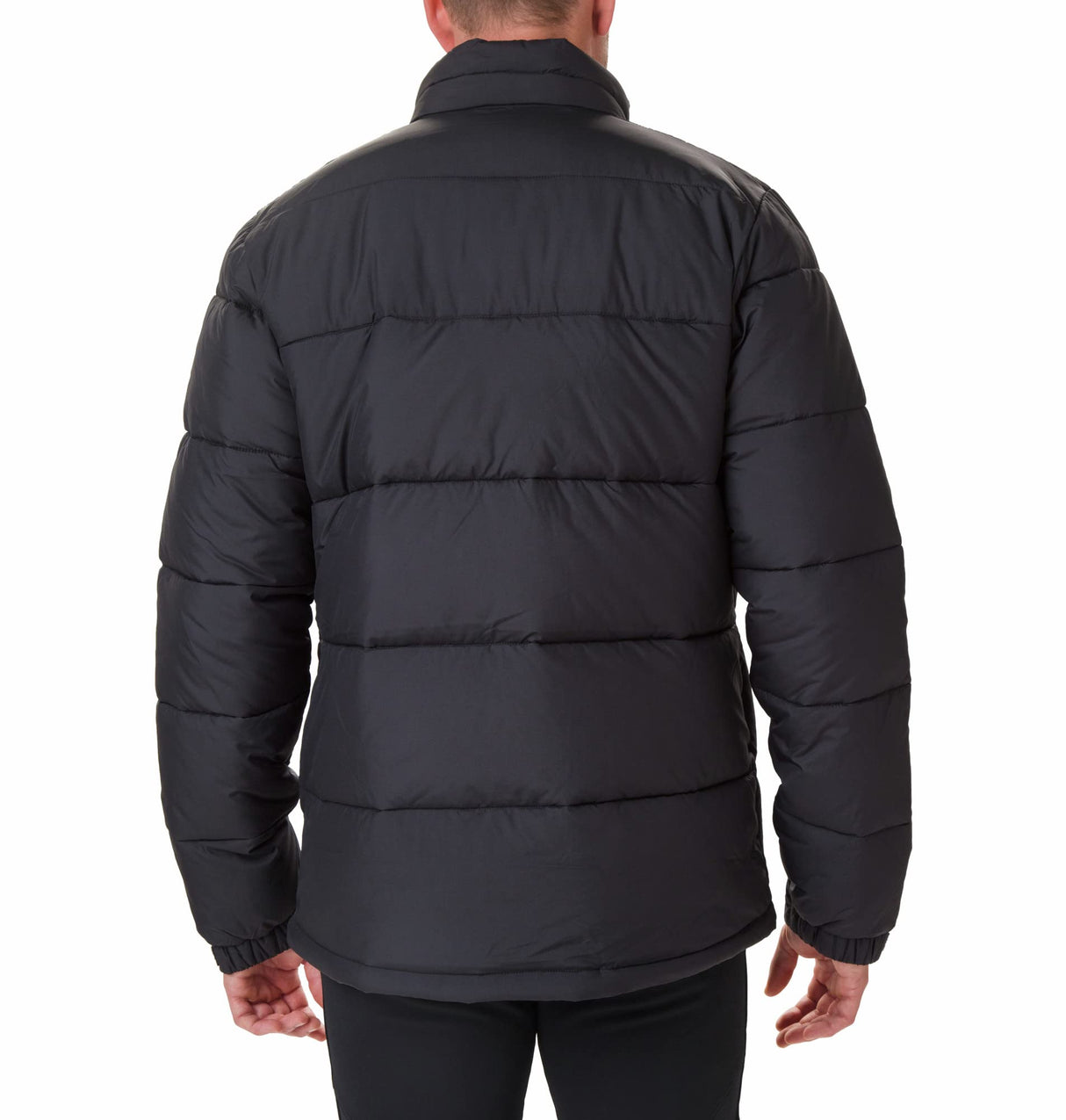 Columbia Pike Lake Jacket, Chaqueta Acolchada para Hombre, Black, Talla XL