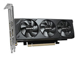 Gigabyte GeForce RTX 5060 OC Low Profile 8G Tarjeta Gráfica - 8GB GDDR7, 128bit, PCI-E 5.0, 2512 MHz Frecuencia del núcleo, 3 x DisplayPort, 1 x HDMI, GV-N5060OC-8GL