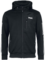 Lonsdale London Bulough Hombre chándal Negro M 95% Polyester,5% Elastán