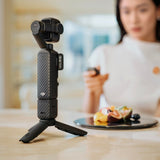 DJI Pack para Vlogs Osmo Pocket 4P, cámara Dos Objetivos, Tomas de Cine 4K