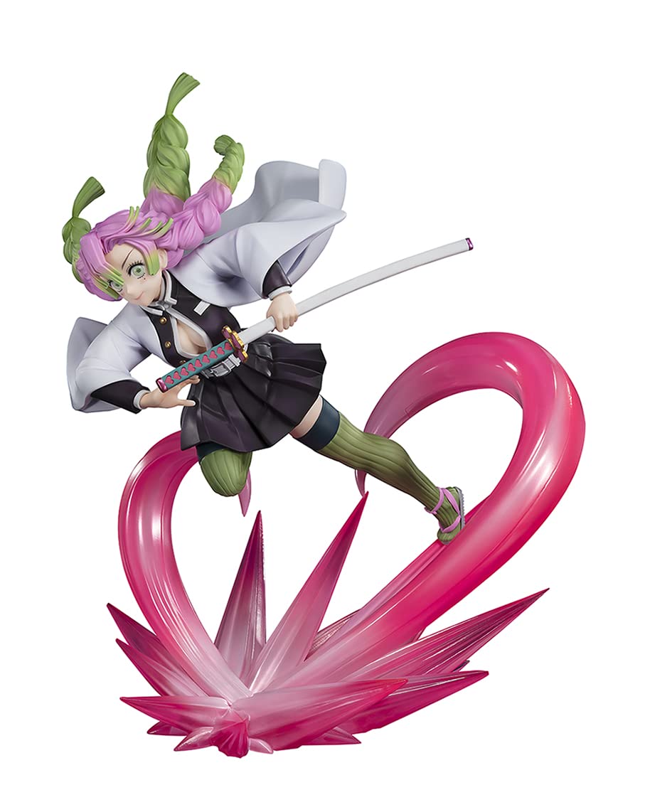 TAMASHII NATIONS BANDAI Demon Slayer: Kimetsu no Yaiba - Mitsuri Kanroji, Spirits FiguartsZero Figura
