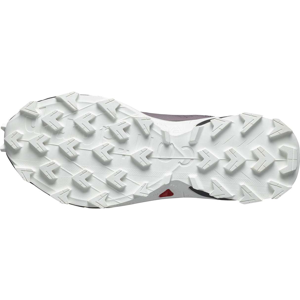 Salomon ALPHACROSS 5 GORE-TEX, Zapatos de senderismo para Mujer, Moonscape Black White, 39 1/3 EU