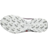 Salomon ALPHACROSS 5 GORE-TEX, Zapatos de senderismo para Mujer, Moonscape Black White, 39 1/3 EU