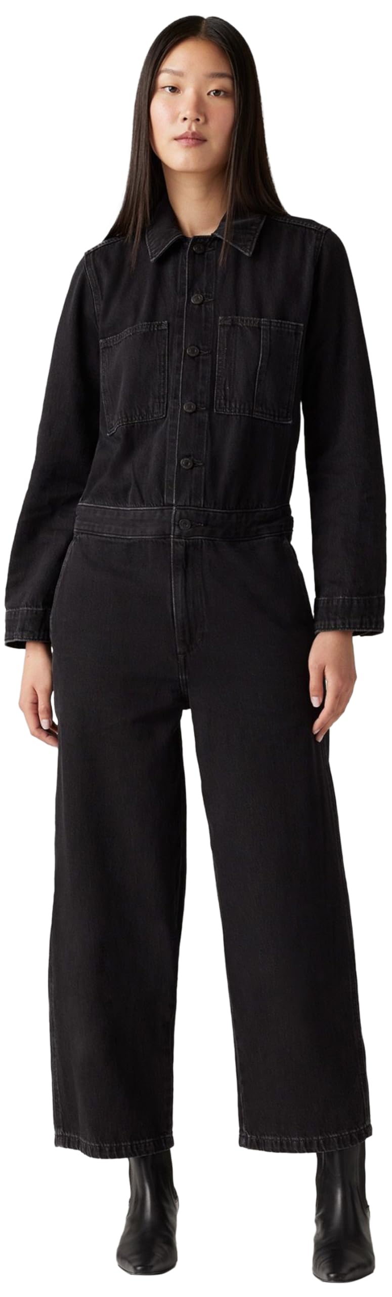 Levi's Iconic Jumpsuit Vestido, Capturing Moments, S Mujeres