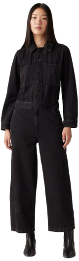Levi's Iconic Jumpsuit Vestido, Capturing Moments, S Mujeres