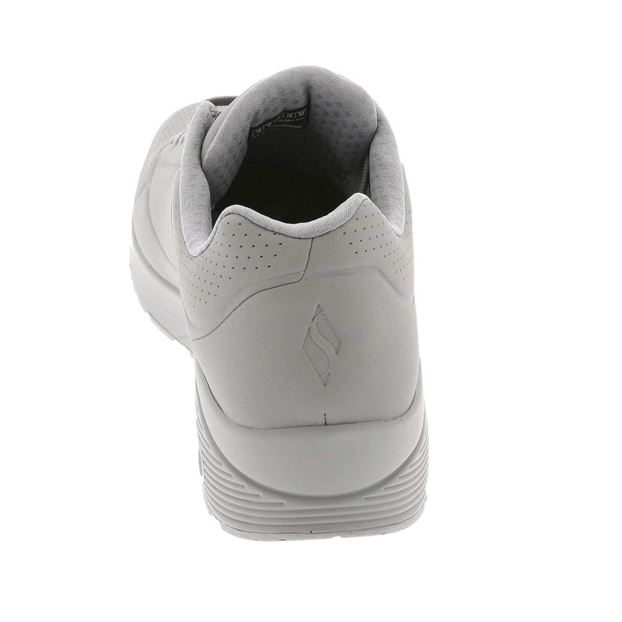 Skechers Uno Stand On Air, Zapatillas Hombre, Light Grey Durabuck Mesh, 48.5 EU