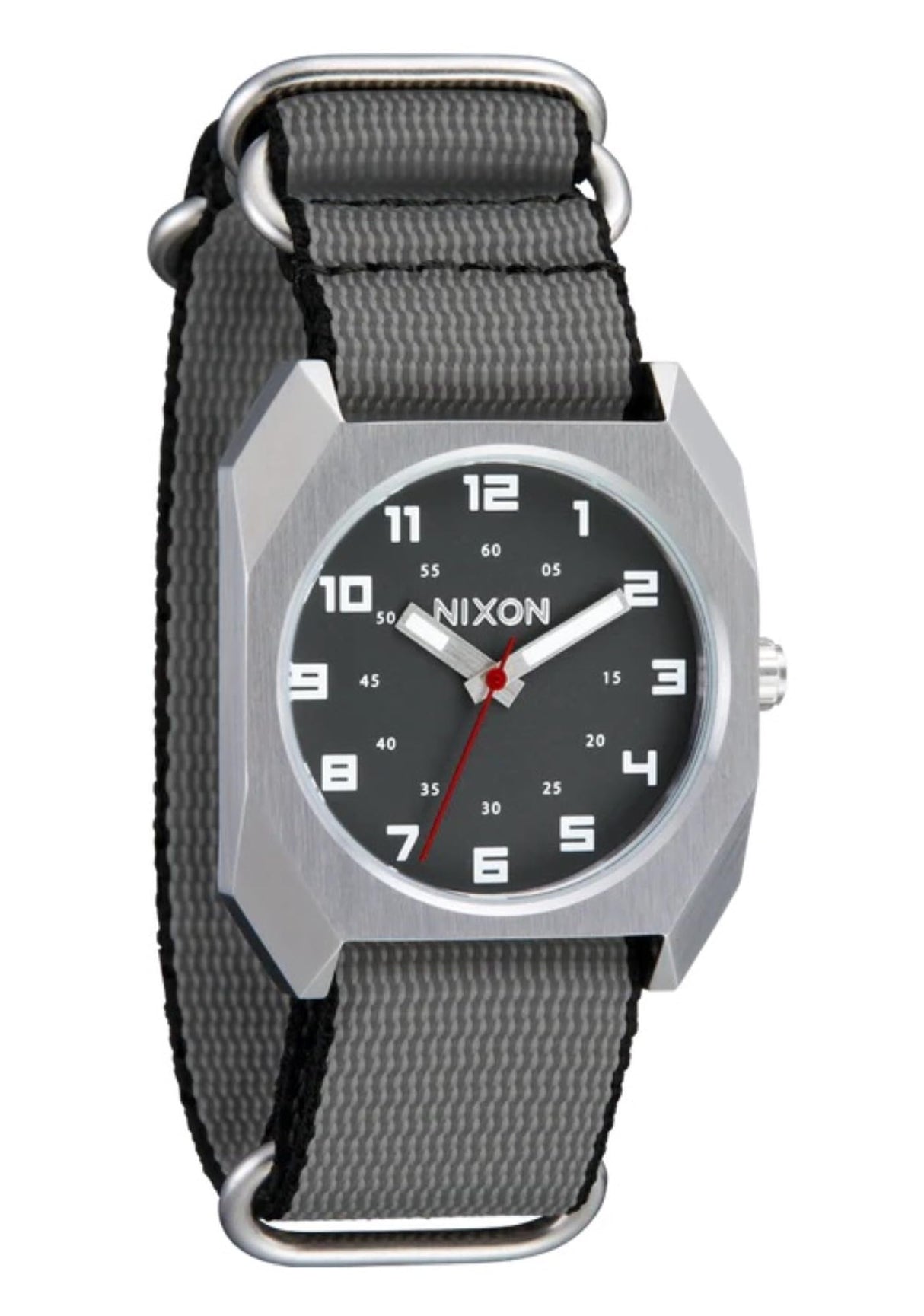 Nixon Reloj Analógico para Hombres de con Correa en Acero Inoxidable A1409-5258-00