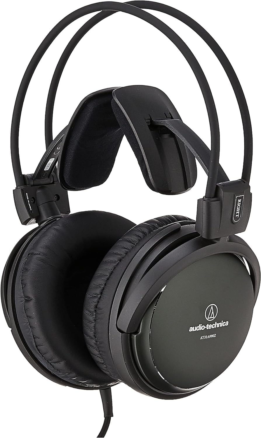 Audio-Technica A990Z Auriculares de alta Fidelidad Cerrados Verde