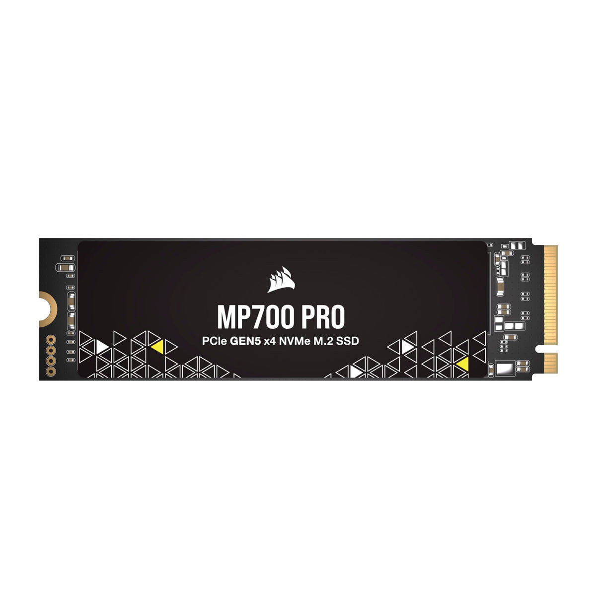 Corsair MP700 Pro 4TB SSD NVMe 2.0 M.2 PCIe Gen5 x4 de 2 TB - M.2 2280 - Lectura Secuencial de hasta 12.400 MB/s - NAND TLC de Alta Densidad - Negro