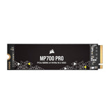Corsair MP700 Pro 4TB SSD NVMe 2.0 M.2 PCIe Gen5 x4 de 2 TB - M.2 2280 - Lectura Secuencial de hasta 12.400 MB/s - NAND TLC de Alta Densidad - Negro