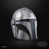 Star Wars Artículo de colección para roleplay: Casco electrónico de El Mandaloriano The Black Series, Juguetes para niños a partir de 14 años
