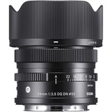 Sigma 24MM F3.5 DG DN Contemporary - L-Mount