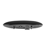 Meliconi Auriculares Easy Digital Bundle, 2 auriculares de TV estéreo inalámbricos, 100% digitales, con entrada de audio analógica/digital y base de transmisor dimensional negro