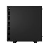 Fractal Design Define 7 Mini Black Brushed Aluminum/Steel Micro ATX Silent Mini Tower Computer Case