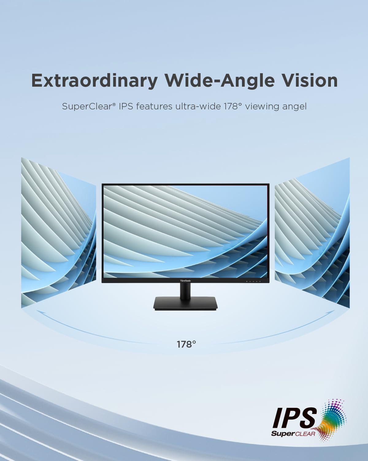 Monitor ViewSonic VA240-H 24" - Marca: ViewSonic - EAN: 0766907026948