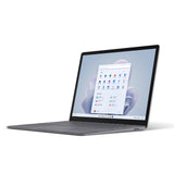 Microsoft Surface Laptop 5-Ordenador portátil de 13,5" táctil accionado por Intel EVO, 12º generacion Intel Core i5-1235U, 8GB RAM, 512GB SSD con Intel Iris Xe Graphics y Windows 11 Home