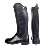 HKM Botas unisex ridestøvler Córdoba børn, negro, talla 34 EU
