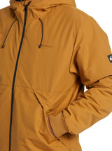 Quiksilver Brooks 5K Jacket Chaqueta, Bone Brown, Estándar para Hombre