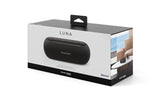 Harman Kardon Luna, Altavoz portátil, Resistente al Agua y al Polvo, con diseño Elegante, tecnología Bluetooth, Puerto USB y duración de batería de hasta 12 hrs, Negro