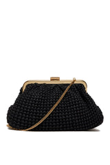 Love Moschino jc4241pp0i, Bolso de Hombro Mujer, Negro, Talla única