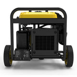 Champion Power Equipment Generador Duel Fuel Gasolina + Gas (Potencia nominal 3500 W, Generador con Arranque Eléctrico, Panel de Control Quick Touch, Modo Eco) CPG4000DHY-DF-EU