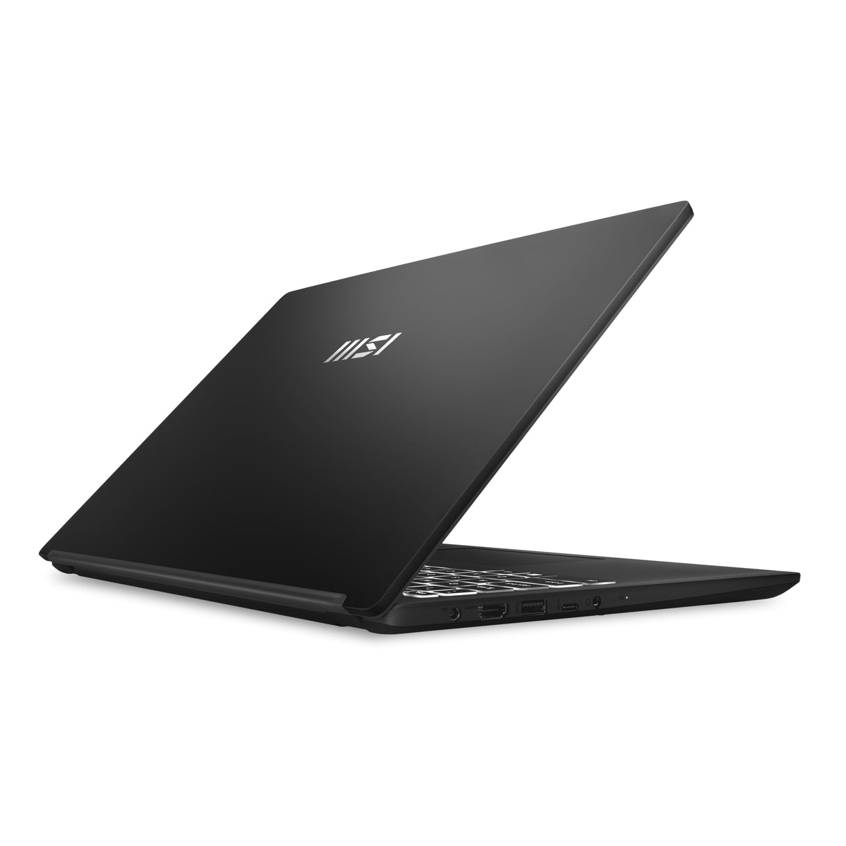 MSI Modern 15 H C13M-082XES Ordenador Portátil 15.6" FHD (Intel Core i7-13620H, 32GB RAM, 512GB SSD, Iris Xe Graphics, Sin Sistema Operativo) Classic Black, Teclado QWERTY Español