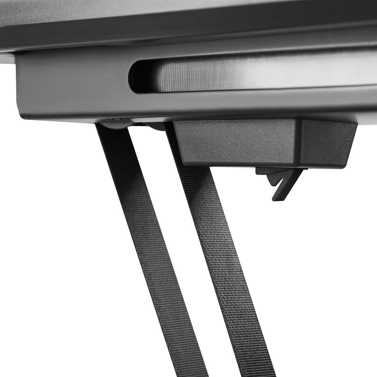 Maclean Soporte de Techo para TV para 23-55'' Motorizado Electrico | Inclinable de 0° a -75° | Mando a Distancia Función de Memoria | Control de la App Tuya | MAX. VESA 400x400 | Carga MAX. 30 kg