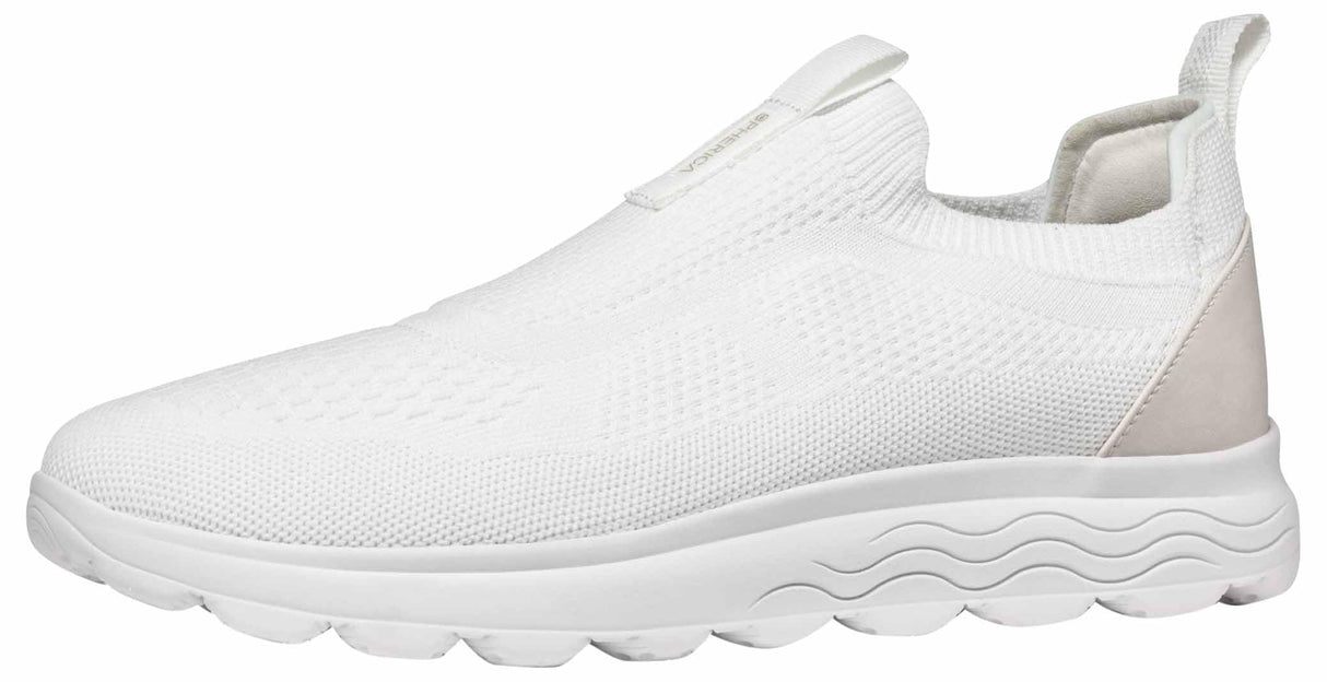 Geox Zapatillas Deportivas para Hombre, U Spherca, Color Blanco, Talla 44 EU, Blanco, 44 EU