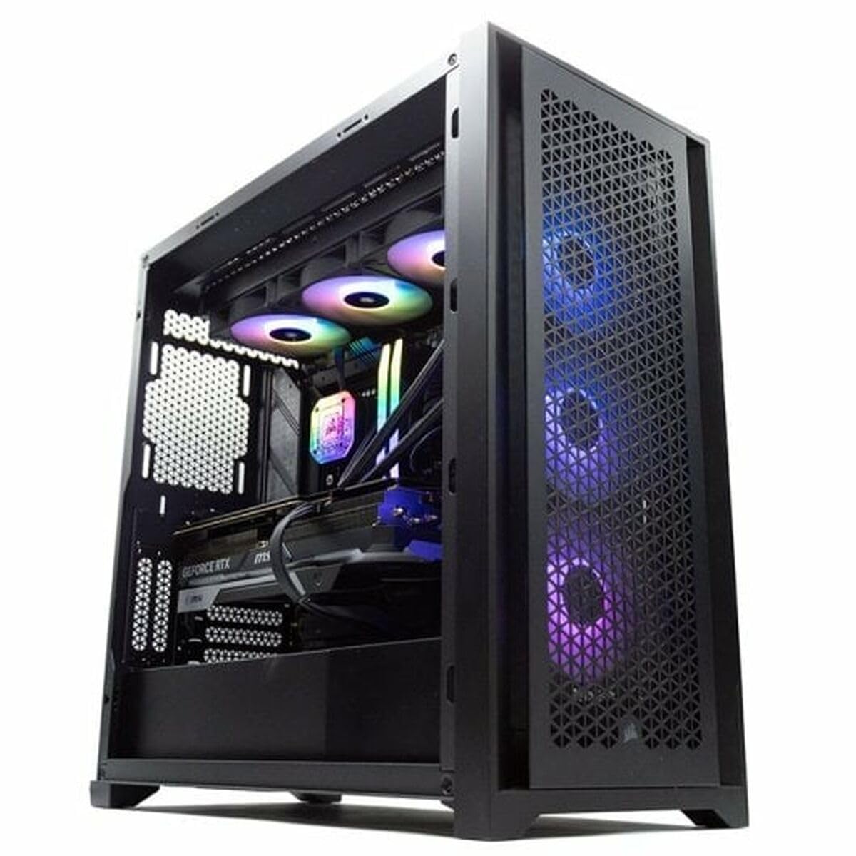 PcCom PC de Sobremesa Intel Core i7-13700KF 32 GB RAM 2 TB SSD Nvidia Geforce RTX 4070 - Marca EAN: 0651637182784