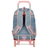 Disney Stitch You Are Magical Equipaje- Bolsa de Mensajero, Niñas, Azul