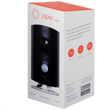 Piper Classic Smart Home cámara de seguridad y vigilancia con alarma y vídeo HD – Negro