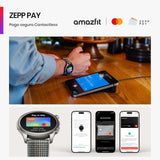 Smartwatch Amazfit W2286GL2G Ø 46 mm Negro (3 Unidades)