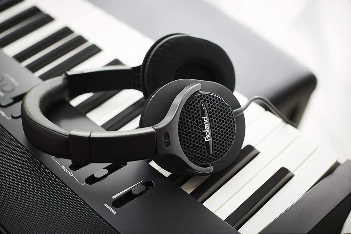 Auriculares de monitorización Roland RH-A7 — Auriculares abiertos, negro