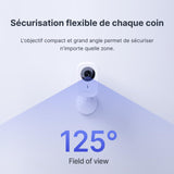 Surveillance camera 4MP 30FPS in Cube fo